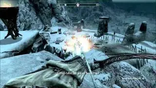 Let's Play Elder Scrolls V : Skyrim Level 30 Quest Boethiah's Calling Part 1/2