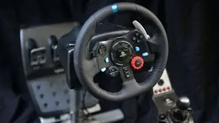 MY REVIEW OF THE G29 RACING WHEEL AND HOW TO INSTALL WHEEL ON PC