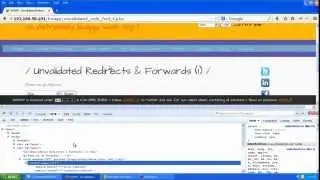 Unvalidated Redirects and Forwards Defense