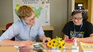 Landmark College Student Testimonial: James Stockwell