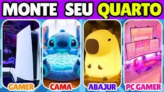 🛌 MONTE SEU QUARTO DOS SONHOS LUXUOSO ✨| jogo das escolhas