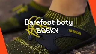 Barefoot boty BOSKY | BENNON