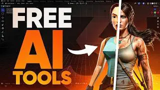 Create 3D with AI for FREE - Full Workflow