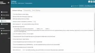6.  All you need to know about the settings in Mass Planner 2