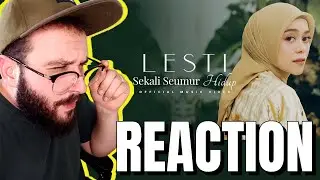 Reacting for the FIRST TIME to Lesti - Sekali Seumur Hidup || Reaksi/React/Reaction (INDONESIA)