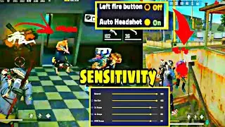 Best dpi 2020 | free fire headshot sensitivity+DPI setting Xiaomi redmi 8