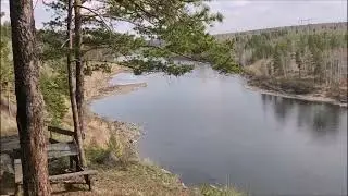 Тулун  Река Ия  Прогулка на Скалу
