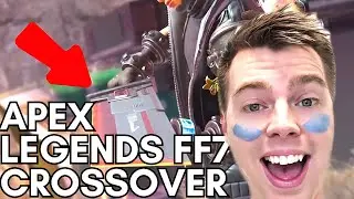 Apex Legends Final Fantasy 7 CROSSOVER EVENT REACTION