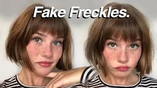I Try Every Fake Freckle Method So You Don't Have To....