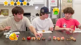 RATING A DOZEN CRAZY DONUTS 1-12