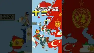 Alternate History Of Europe (2023 - 3030)