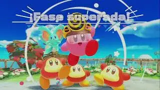 Kirby and the Forgotten Land 【Full Game】Parte 8