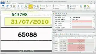 ChronoScan Capture Invoices processing and data Capture
