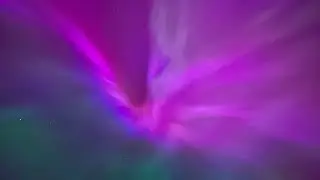 INSANE AURORA CORONA DISPLAY!