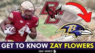 Who Is Zay Flowers? Baltimore Ravens Analysis & Breakdown Of 1st Round NFL Draft Star