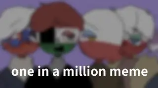 one in a million meme / countryhumans