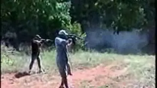 Чуваки в хлам разхерачивают машину, растреливают ее из различного оружия, а она еще и заводится