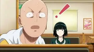 Saitama Dine Dashing On Fubuki 