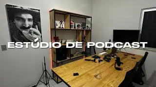 Montando nosso estúdio de Podcast