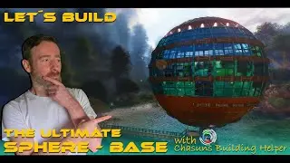 ARK/ASA The Ultimate  SPHERE BASE / Non Offi Build / PvE Creative Build / PvE Base Design ASA