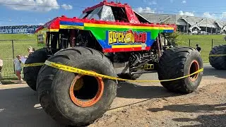 MONSTER TRUCK BASH - FULL SHOW Charlotte, NC (8/17/24) @The Dirt Track at Charlotte
