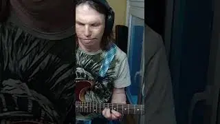 DEEP PURPLE _YOU KEEP ON MOVING cover shorts #deeppurple #cover #guitarcover #николайгвоздев #shorts