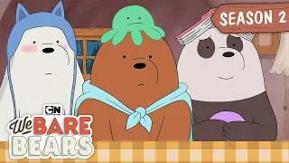 We Bare Bears EVERY Episode of Season 2 Two | From Beginning to End | Cartoon Network | Compilation