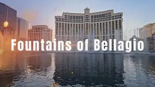 Fountain Show at Bellagio , Las Vegas Amazing!