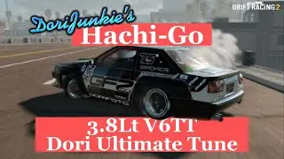 CarX Drift Racing 2 Hachi-Go 3.8Lt V6TT Dori Ultimate Tune