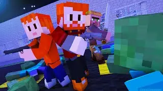 Operation to Rescue the Innocent Villager with Vefa! (Minecraft)