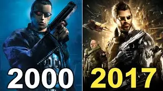 Evolution of Deus Ex Games (2000-2017)