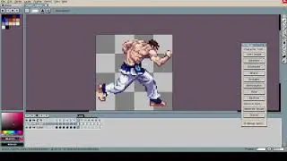 Easy way of creating pixelart animations using PixelLab
