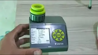 VERVE otomatik damlama sulama aleti baştan sona anlatım 1 yıl arayla test edilmiştir