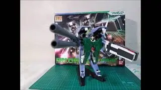 HG GN Arms Type-D with Gundam Dynames