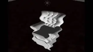 Unity shader : Distort a scene with 