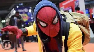 Stan Lee- A tribute through cosplay