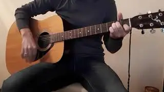Oxxxymiron - Хитиновый покров (cover на гитаре)