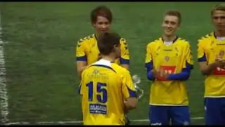 KA - Þór 3-2 Úrslitaleikur Hleðslumótsins 2012
