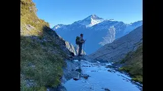 Matukituki Valley, Cascade Saddle to Dart Hut