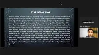 UAS MPSI Vidio Presentasi Konsep Proyek Akhir