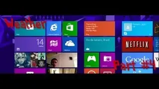 Weather Windows 8 App