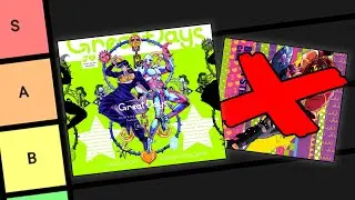 The ULTIMATE JoJo Opening Tier List! | w/ 