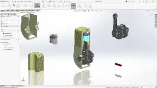 Vibration and Noise Control Term Project (Python/MATLAB simulation of single cylinder IC Engine)
