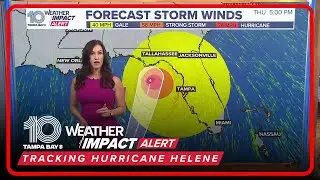 Tropical update: Hurricane Helene | 8 p.m. Wednesday