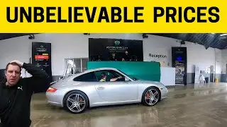 PRESTIGE CAR AUCTION PRICES FALLING FAST ? (UK CAR AUCTION)