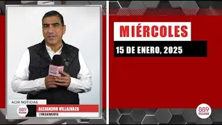 Resumen de noticias 15 de enero de 2025 / Panorama Informativo.
