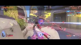 Our Damage Was Even, Our Healz Dominated Though | Overwatch 2 | 2024