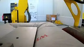 Testing a Gripper On a Fanuc Industrial Robot