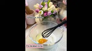 Заварные ожурные блины на кефире
