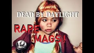 Dead by Daylight  ЖЁСТКО ИЗНАСИЛОВАЛ МЕГУШКУ !